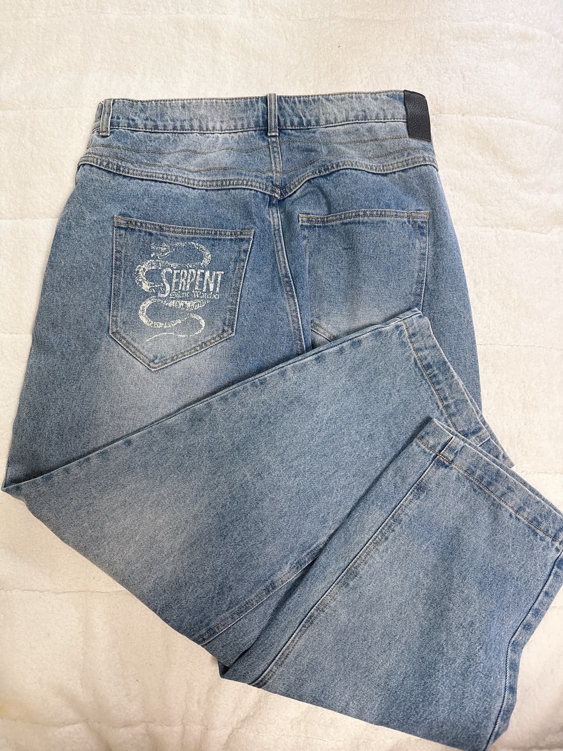 etce snake bone denim 상품이미지4