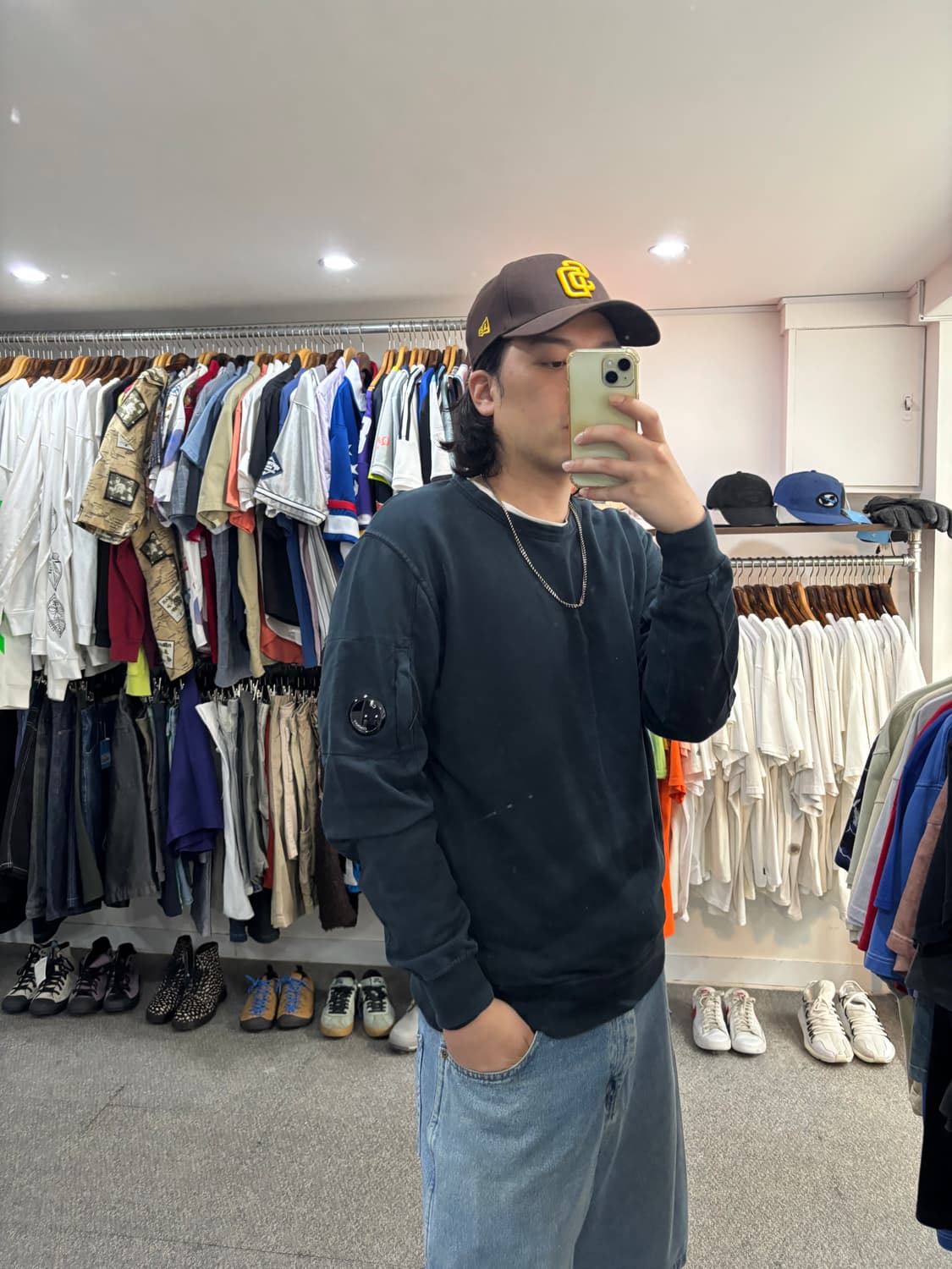 CP company 렌즈 와펜 롱슬리브 상품이미지4