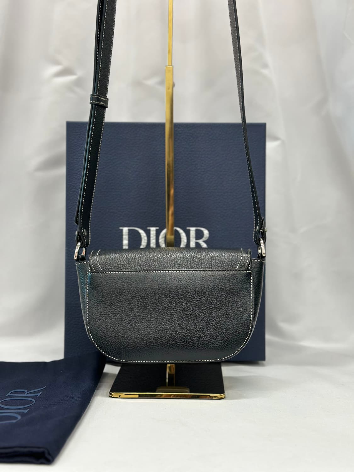 [정품] 디올 새들 미니 플랩 메신저백 상품이미지5