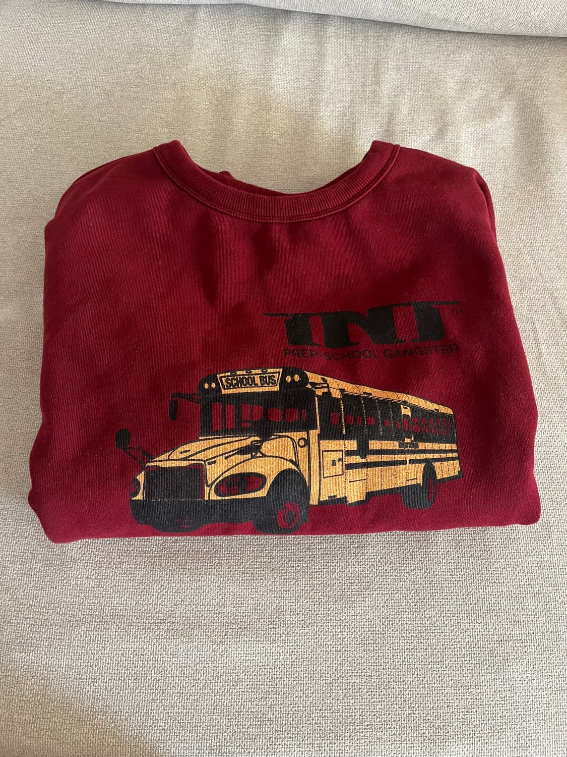 (M)Thisisneverthat crewneck school bus 상품이미지1