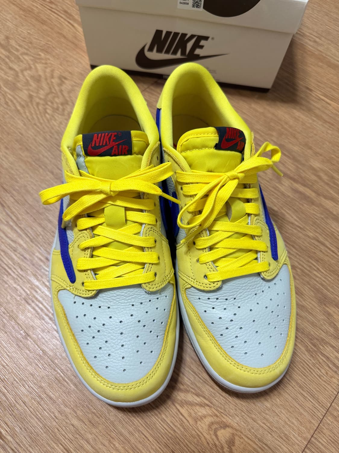 [265] (W) 조던 1 x 트래비스 스캇 레트로 로우 OG SP 카나 상품이미지6