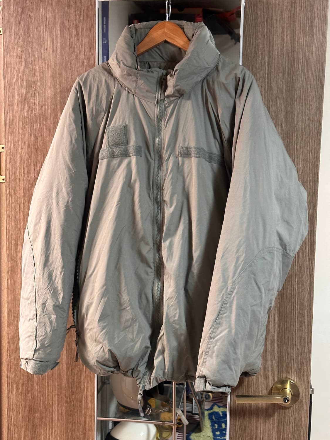 미군 오리지널 레벨7 파카 테니어사 L-R 상품이미지1