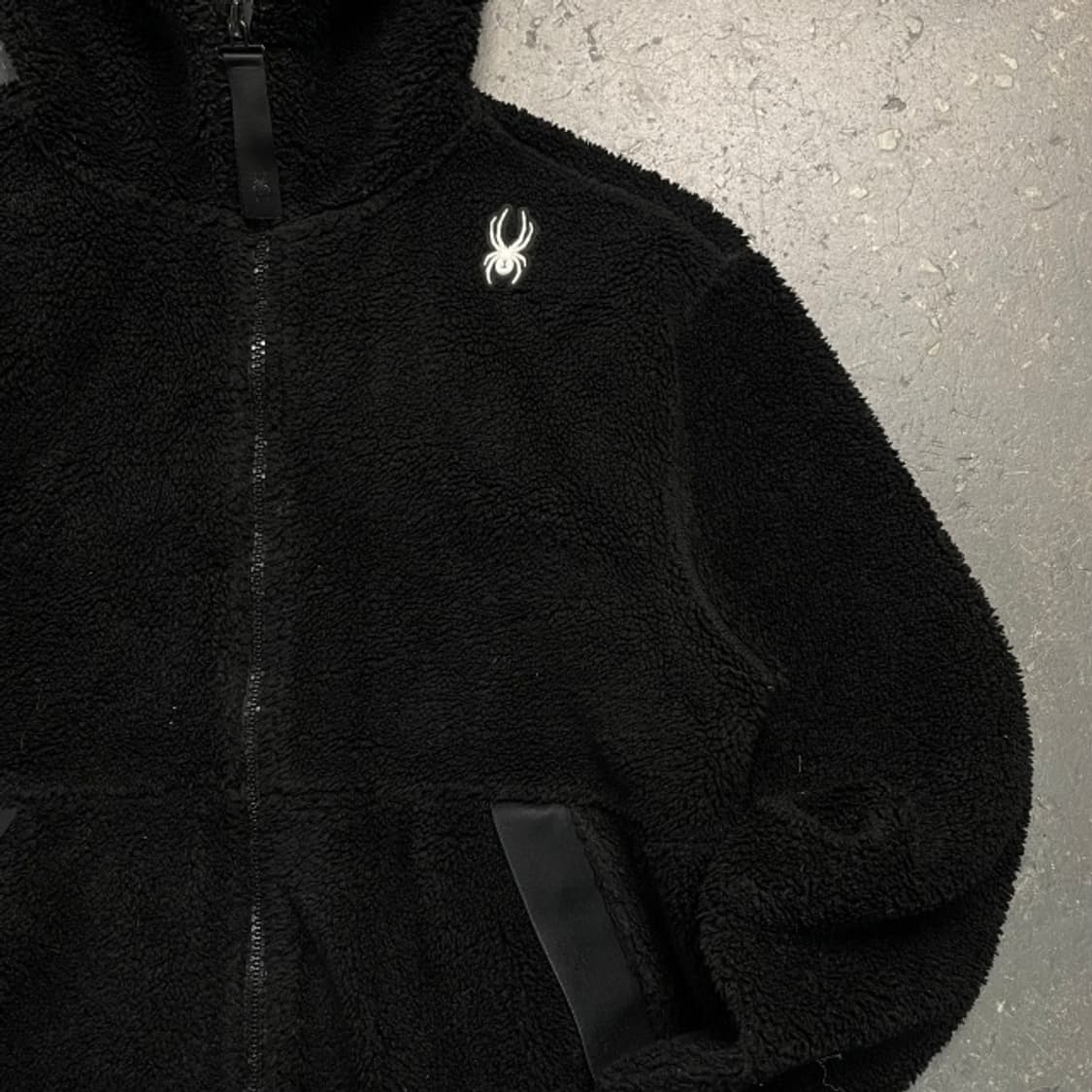 100 스파이더 뽀글이 후리스  상품이미지2