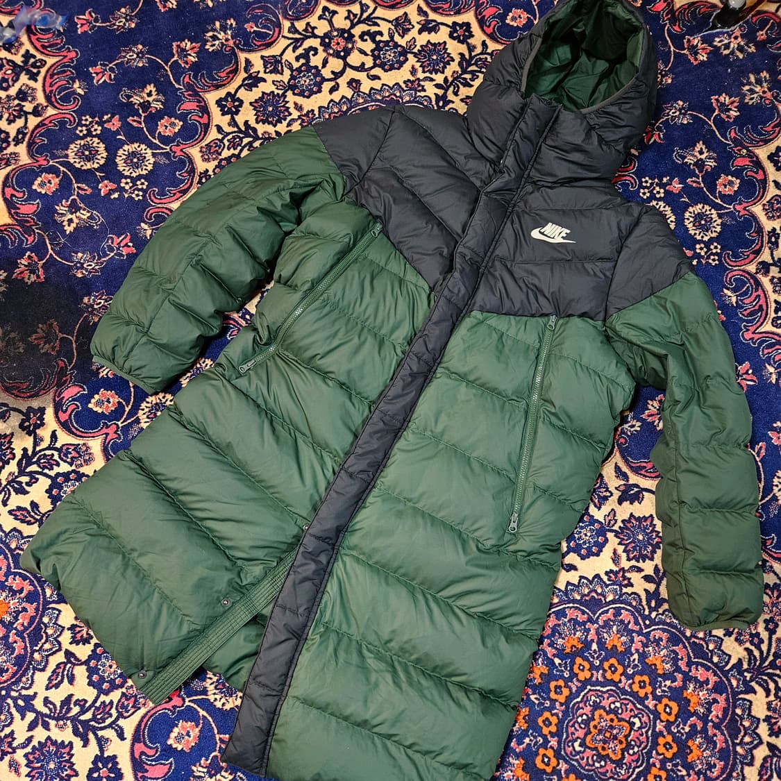 나이키(Nike) NSW DOWN FILL 오리털 롱패딩 파카 XL 상품이미지1