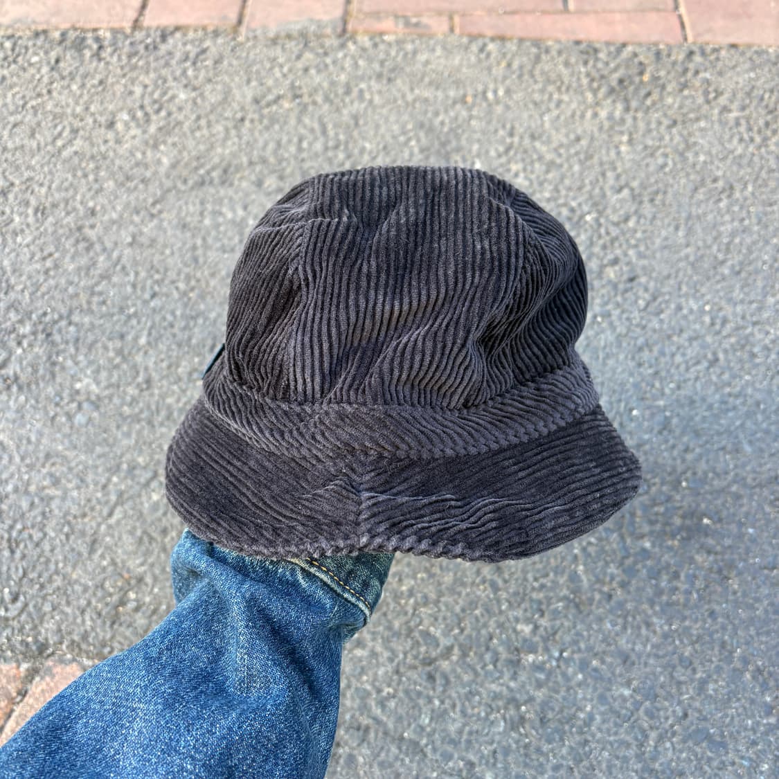 Polo 폴로 코듀로이 골덴 버킷햇 모자 상품이미지3