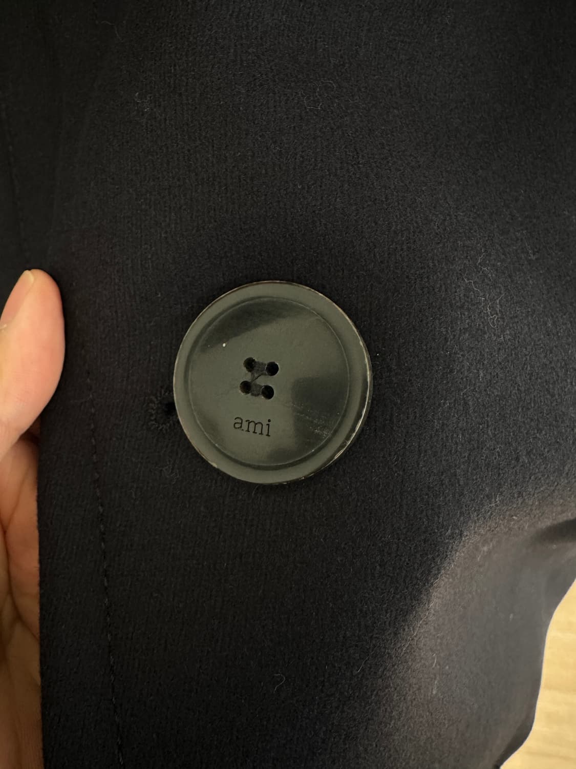 아미 오버사이즈 피코트 48(XL) 상품이미지5