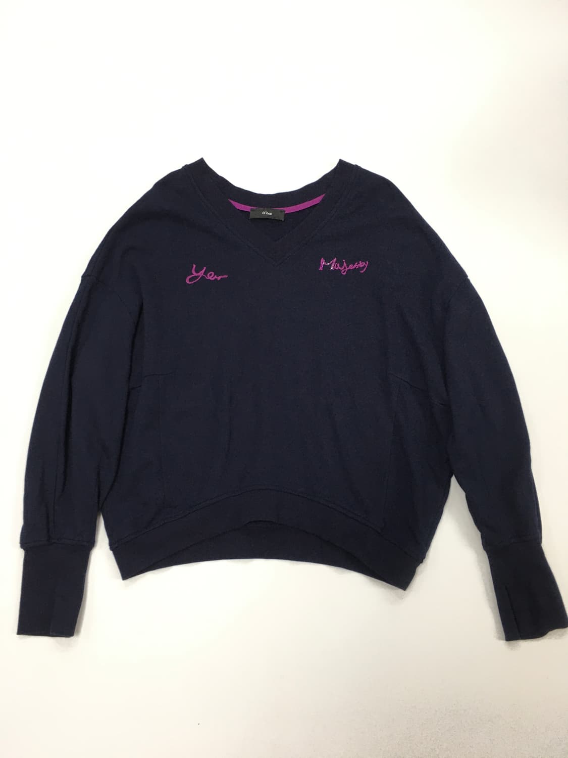 한섬 오즈세컨 맨투맨 상품이미지1