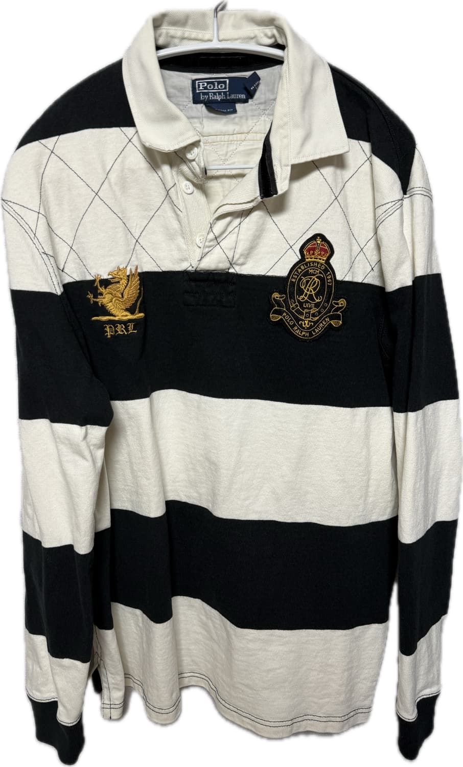 (L) 폴로 랄프로렌 빈티지 럭비티 상품이미지1