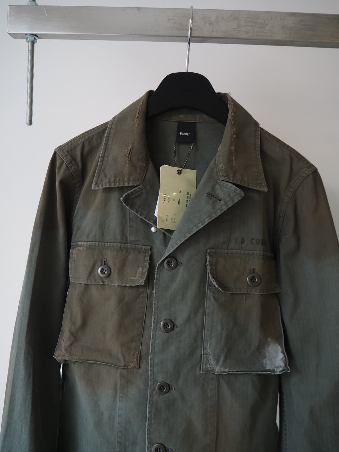 Pledge military jacket  상품이미지2