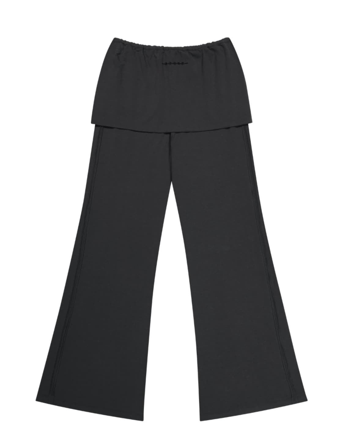 코이세이오 COYSEIO 이지 레이어 팬츠 차콜 상품이미지2