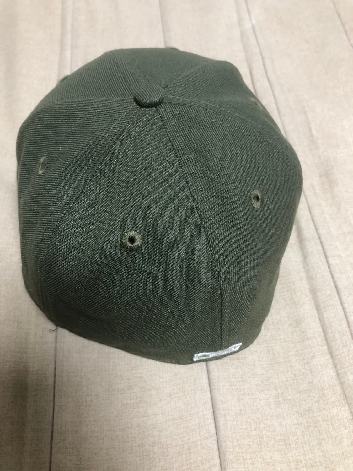 뉴에라 뉴욕 양키스 베이직 피티드캡 뉴 올리브 738 상품이미지3