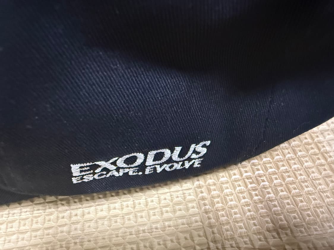 압도 블랙컴뱃 모자  상품이미지3