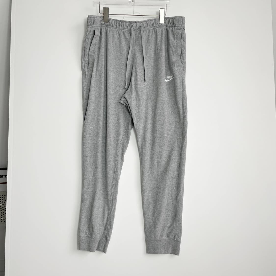 A1 나이키 트레이닝 팬츠 그레이 36-40사이즈 상품이미지1