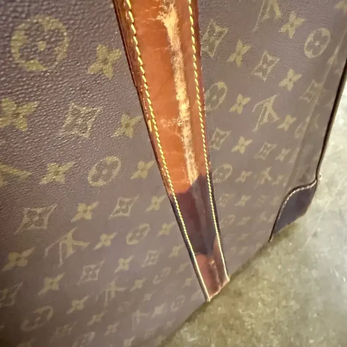 루이비통 정품 빈티지 트렁크 케이스 상품이미지7