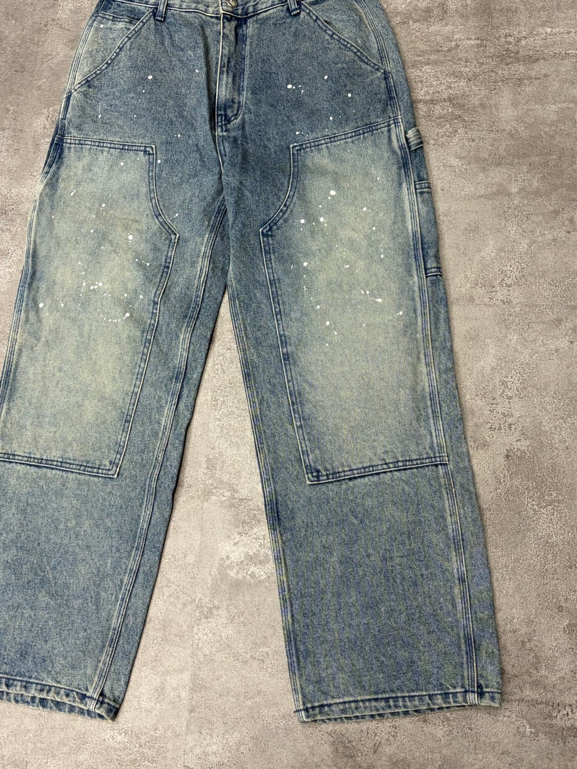Fkuke double knee carpenter pants 상품이미지3