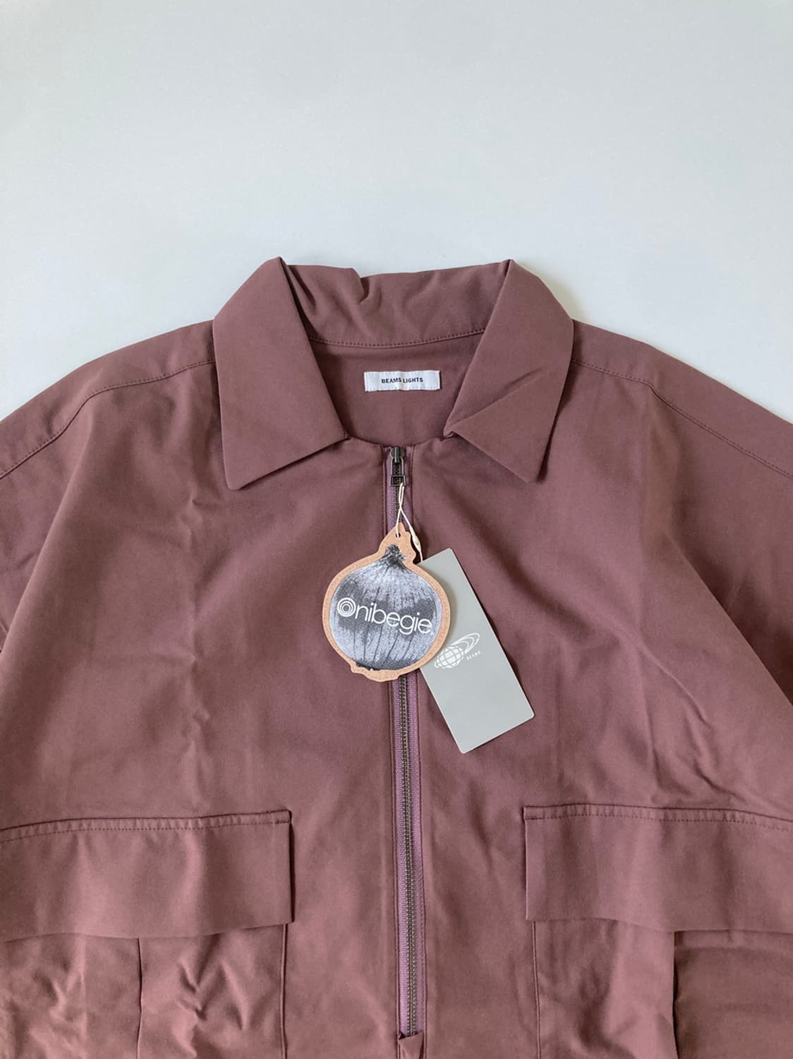 BEAMS LIGHTS Onibegie Shirt  상품이미지4