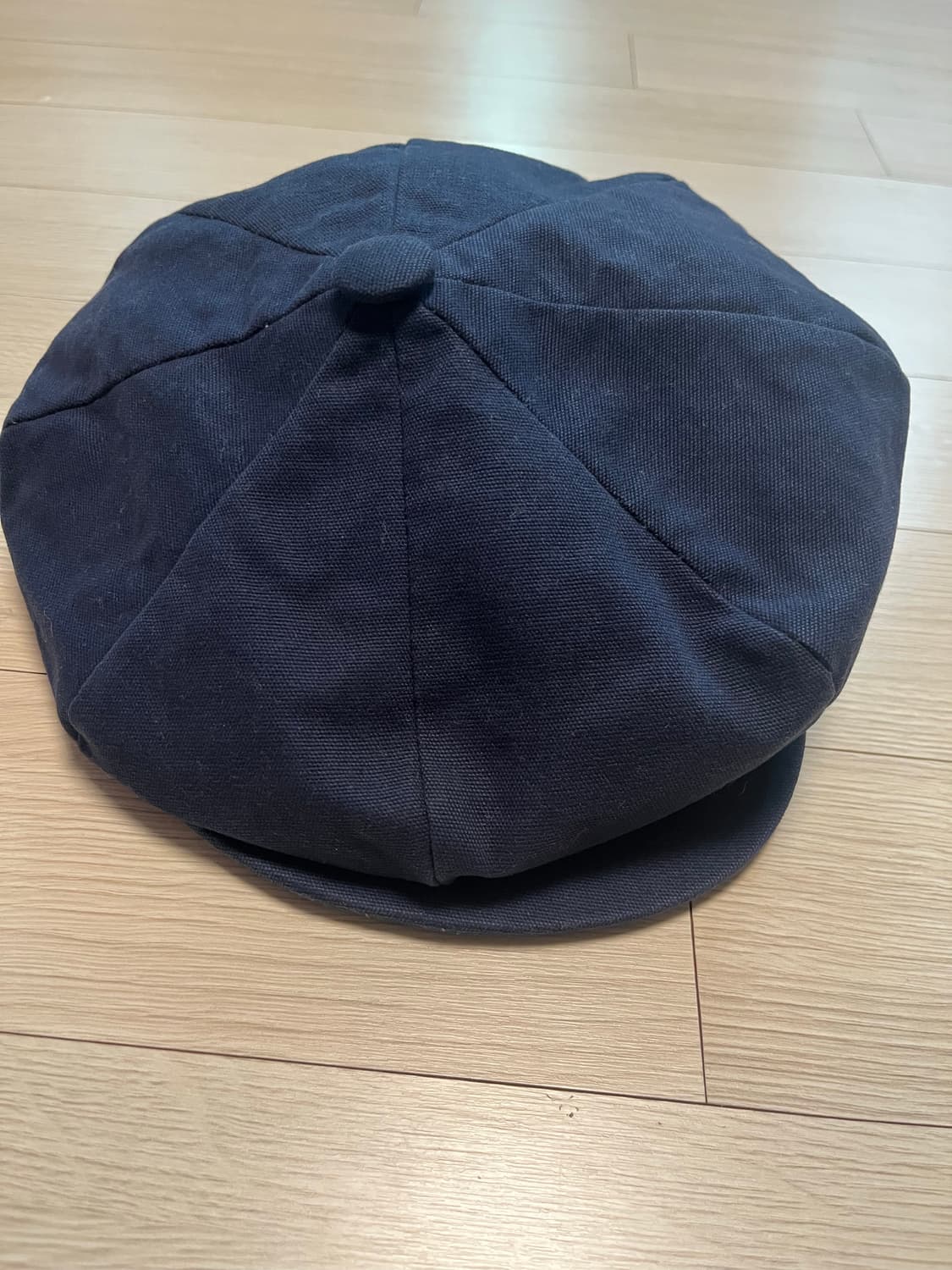 뉴욕햇 라지 코튼 팔각모(빵모자)네이비 상품이미지2