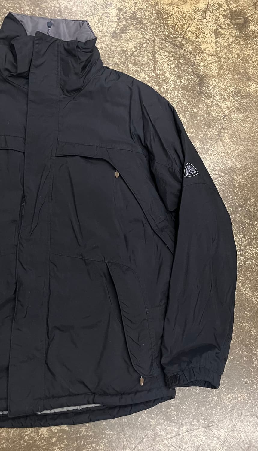 00s 나이키 ACG 스톰핏 블랙 바람막이 자켓 상품이미지3