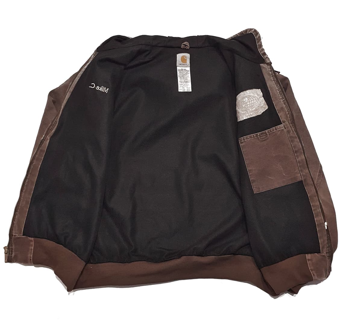 칼하트 액티브 후드 자켓 j160 cht 2xl (110 이상 빅사이즈) 상품이미지8