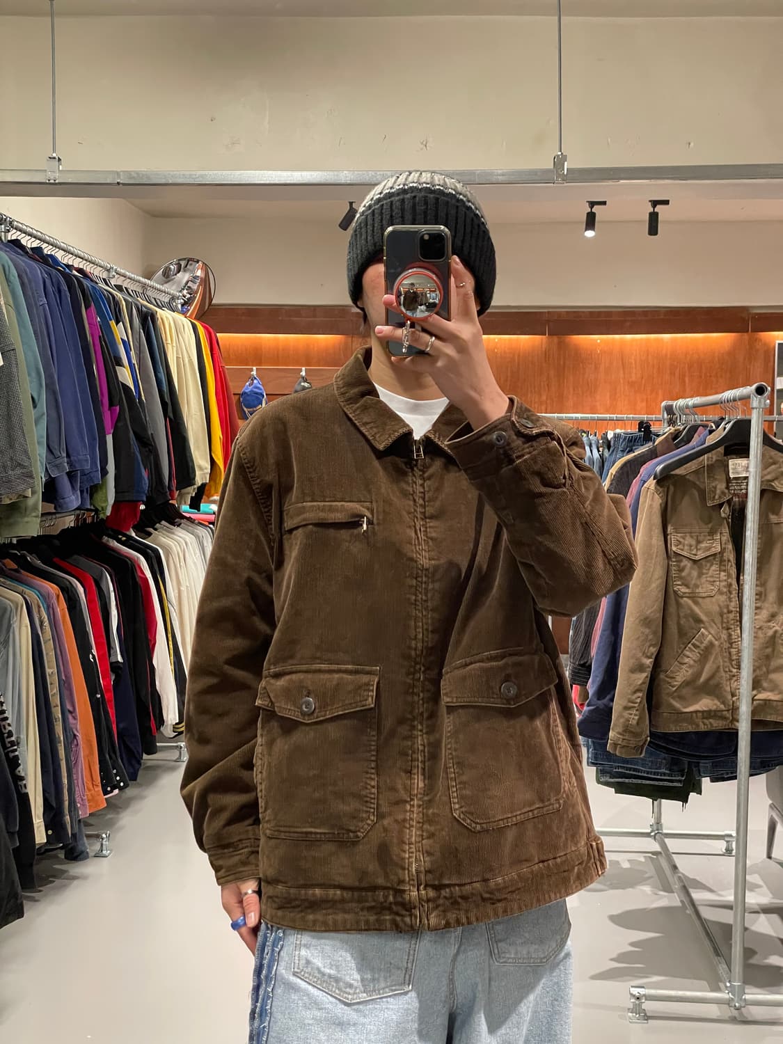 빈티지 코듀로이 자켓 상품이미지3