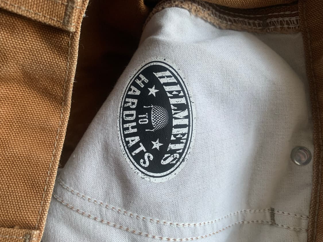 🇺🇸 00’s 빈티지 칼하트 B01 더블니 made in USA 상품이미지5