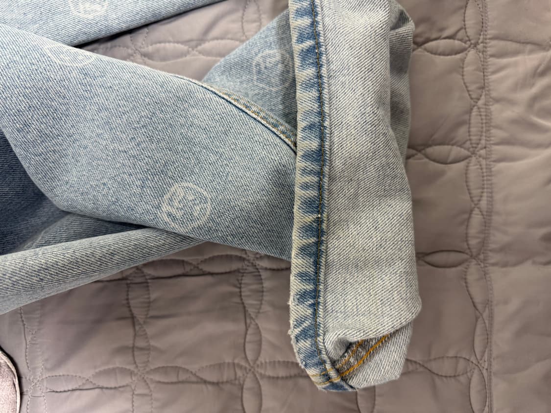 1011갤러리 프린팅 데님 2사이즈 상품이미지5