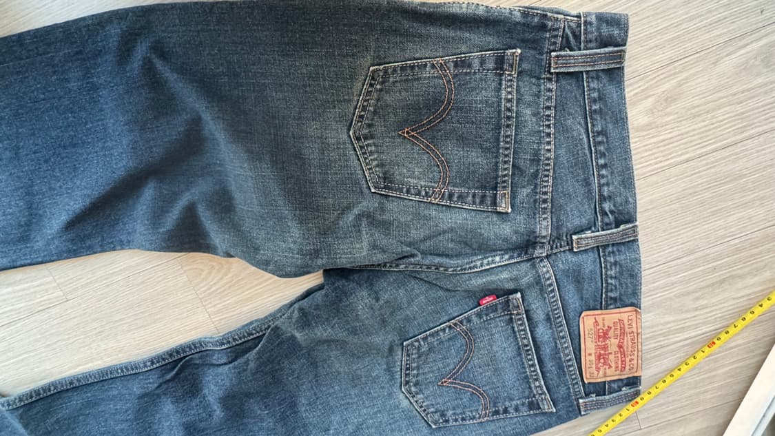 리바이스527 w30L32 상품이미지8