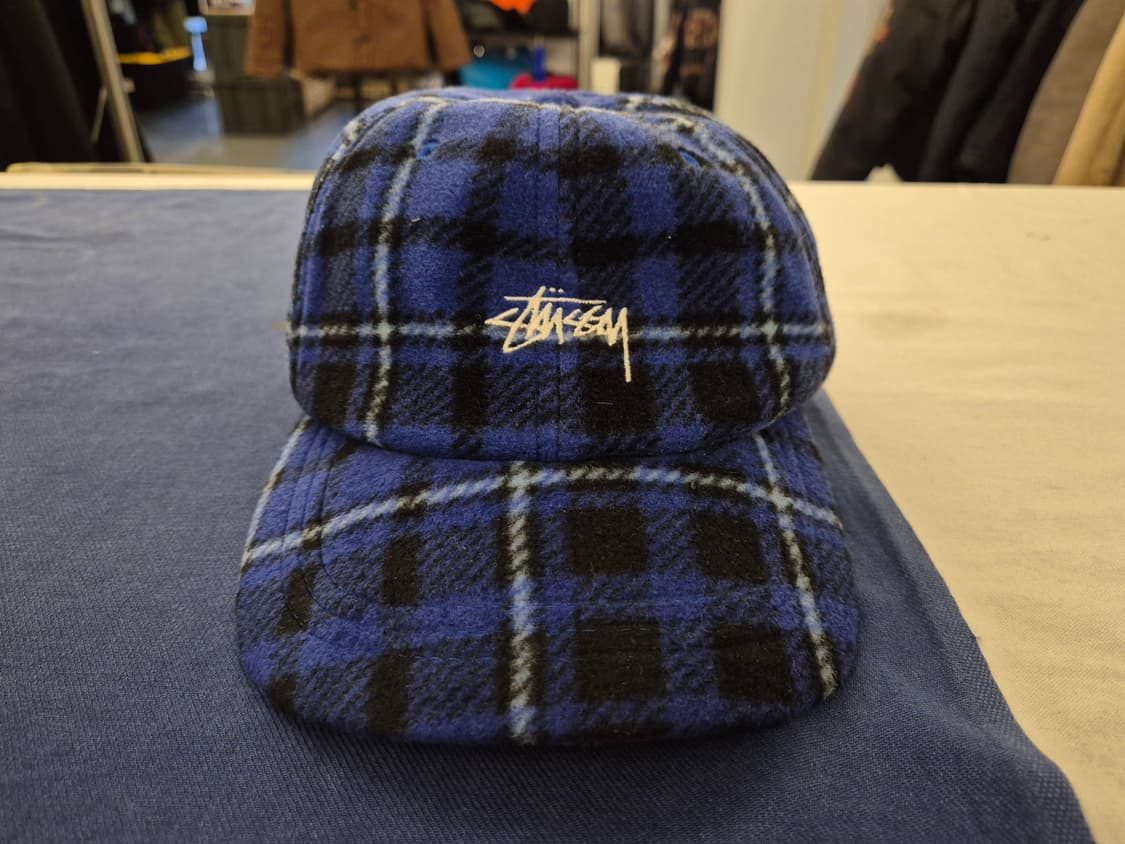 스투시 플리스 캡 상품이미지1