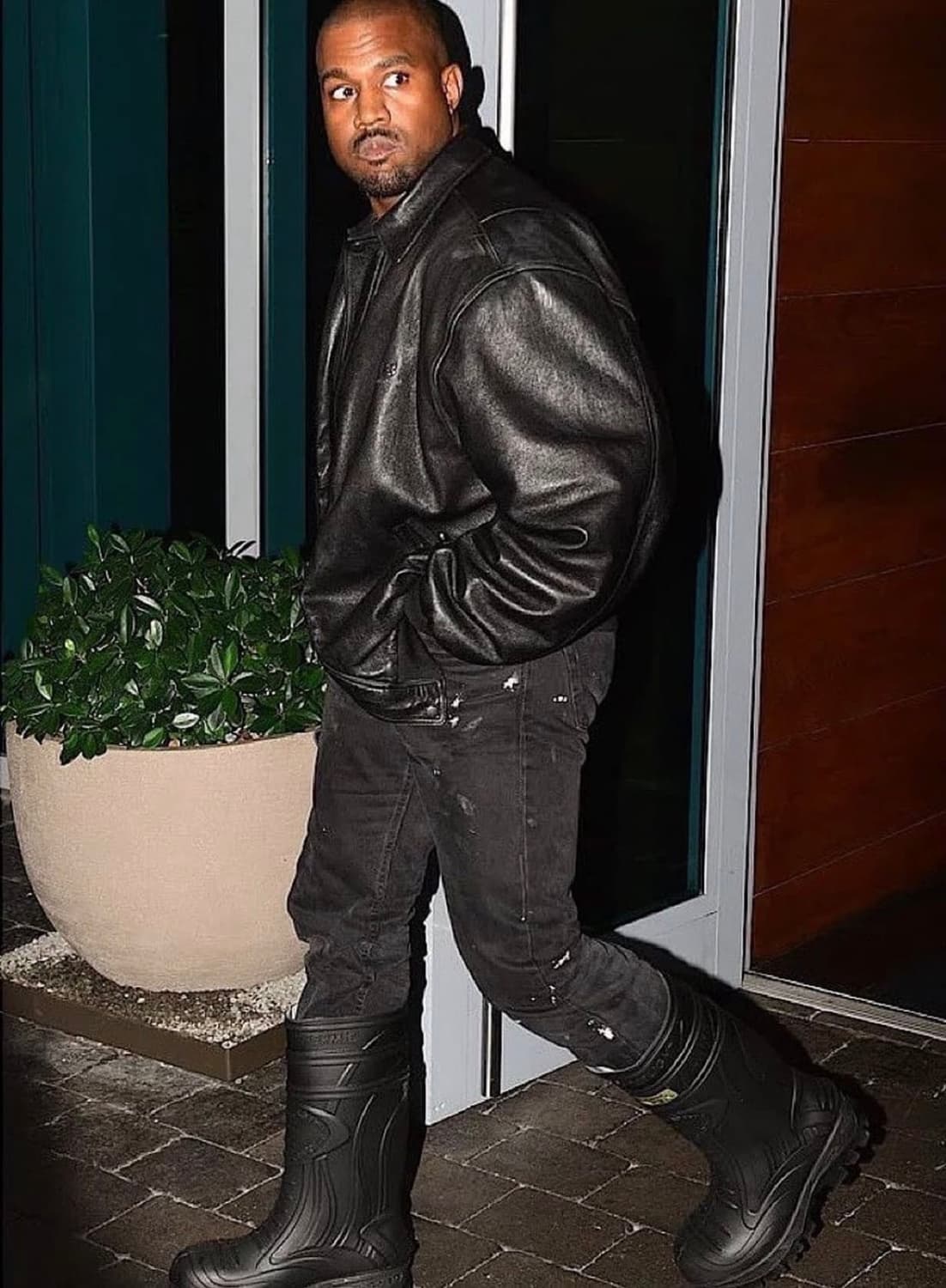 칸예 코프라 부츠 UK6 상품이미지3