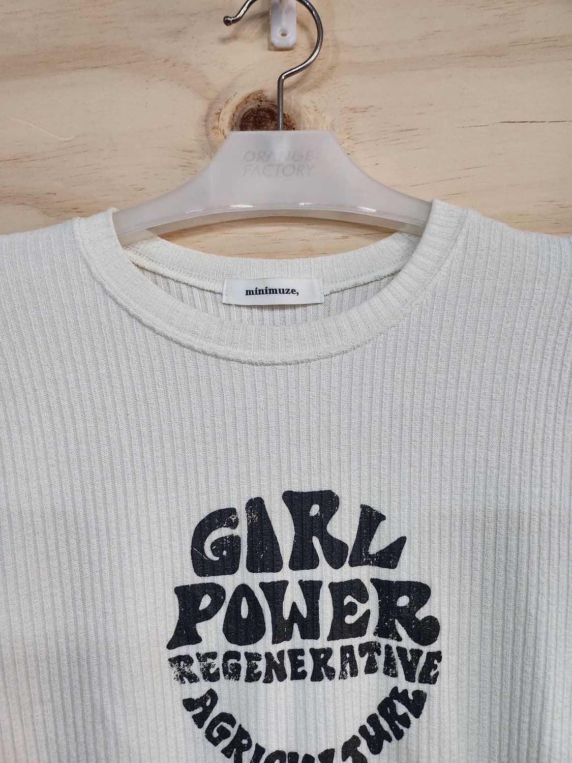 355) 여성 긴팔티 상품이미지3