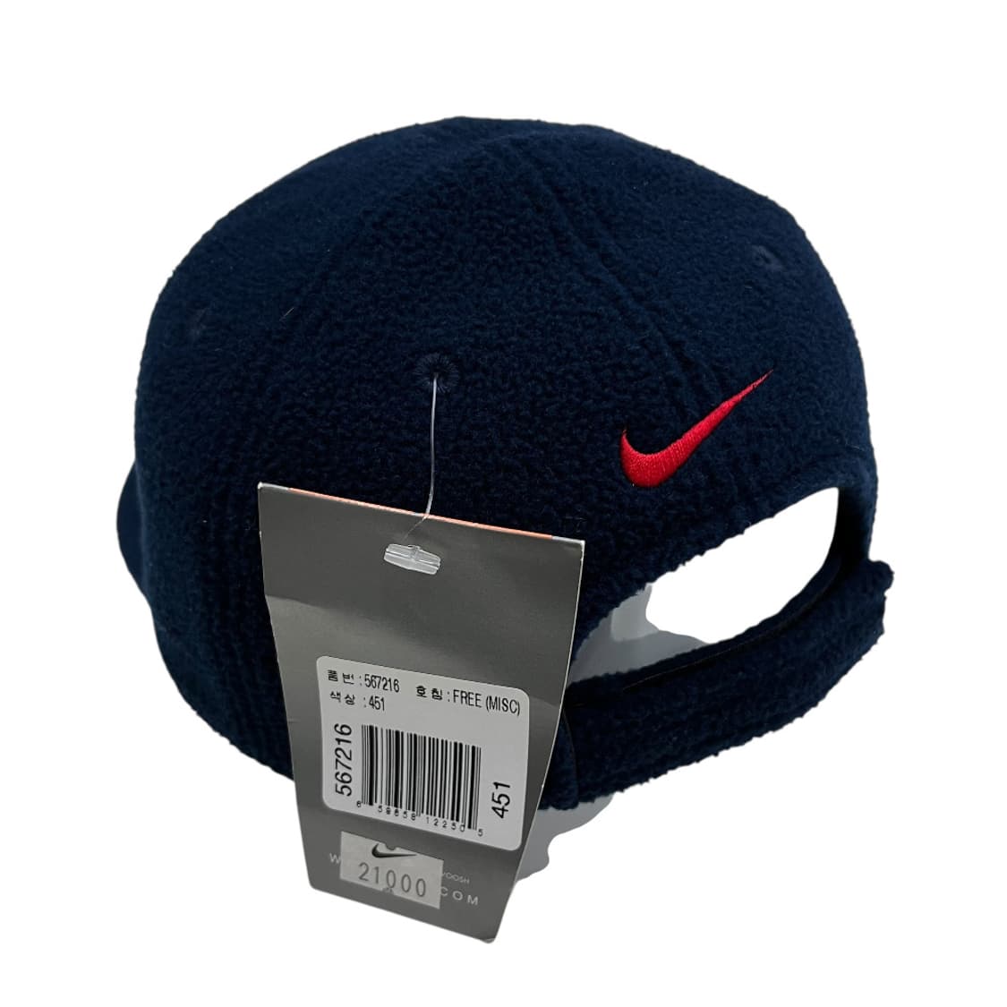 나이키 90's 올드스쿨 네이비 스타 볼캡 상품이미지8