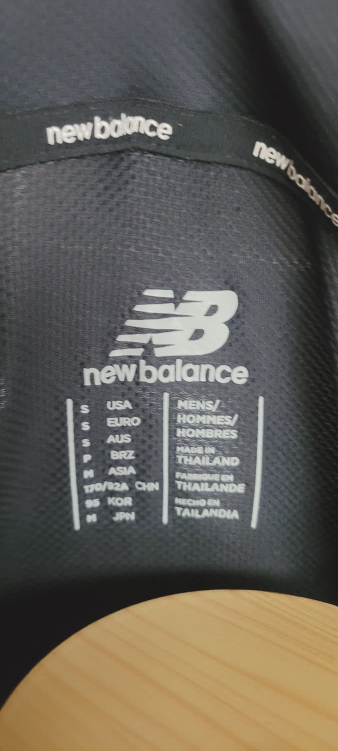 (남성95사이즈) 뉴발란스 기능성 집업 상품이미지7