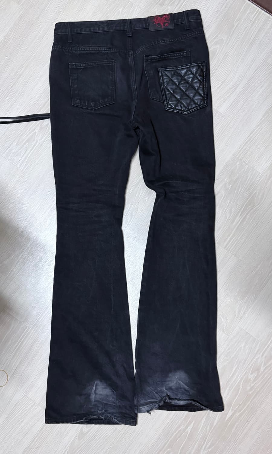 emostanceclub leather pants v1 상품이미지2