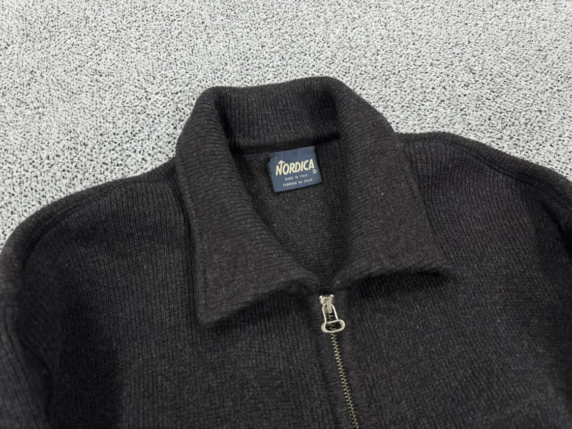 Nordica ITALY 울 집업자켓 상품이미지4