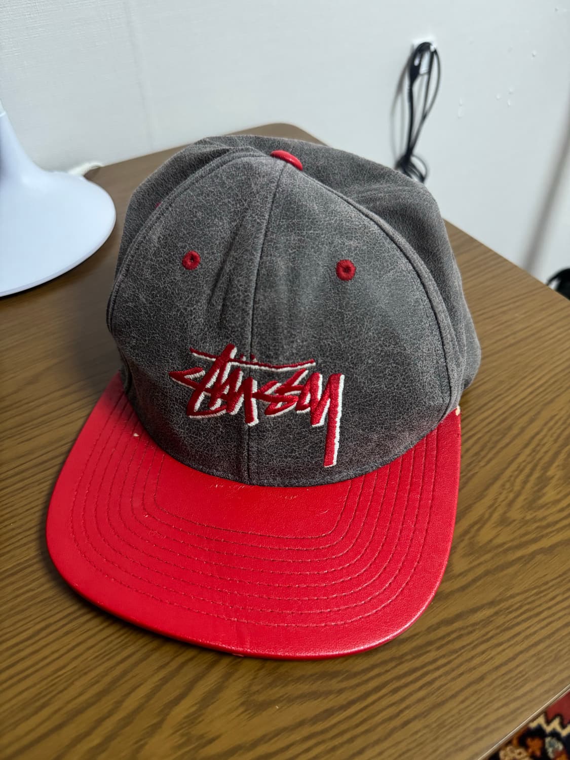 스투시 스냅백 상품이미지3