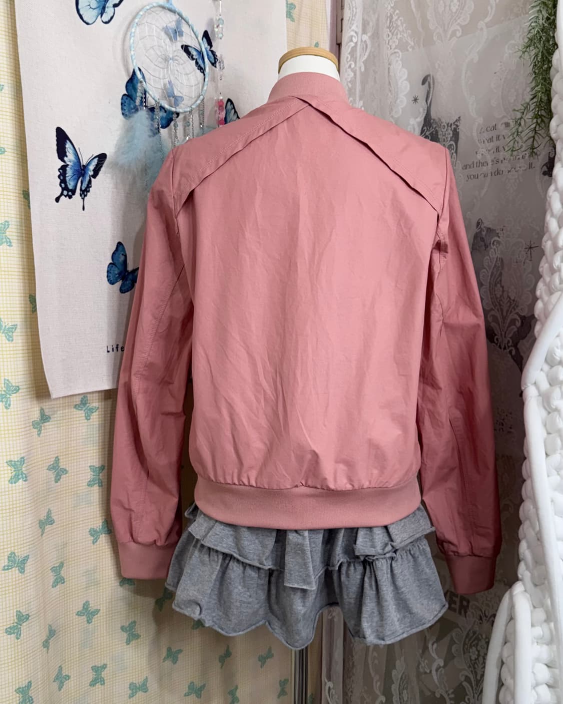 노스페이스 핑크 자켓 상품이미지5