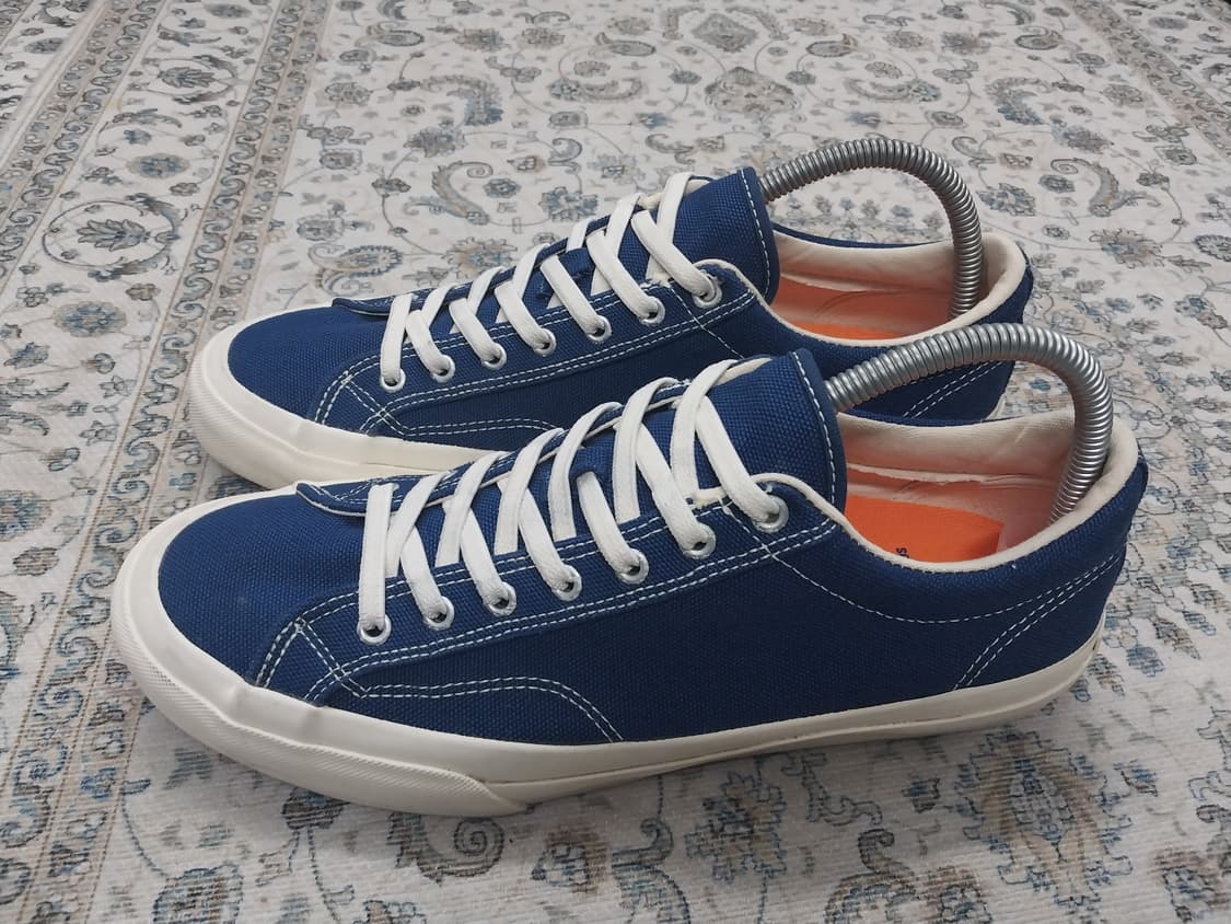 캐치볼 네이비  캔버스화 270mm 상품이미지4