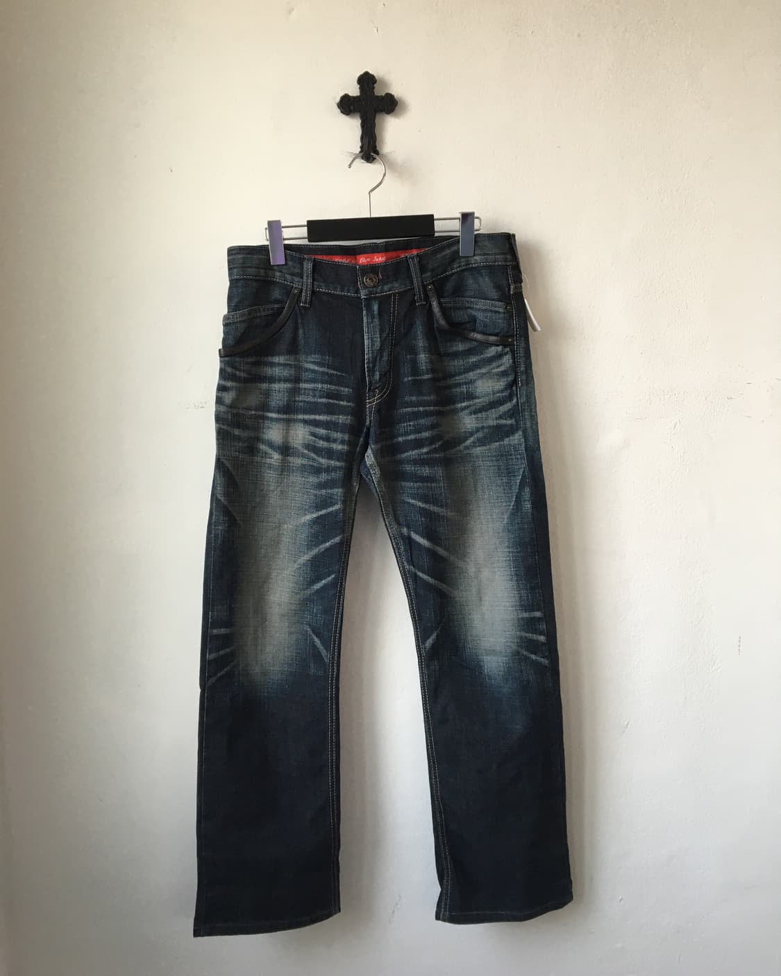 Washing denim pants 상품이미지3