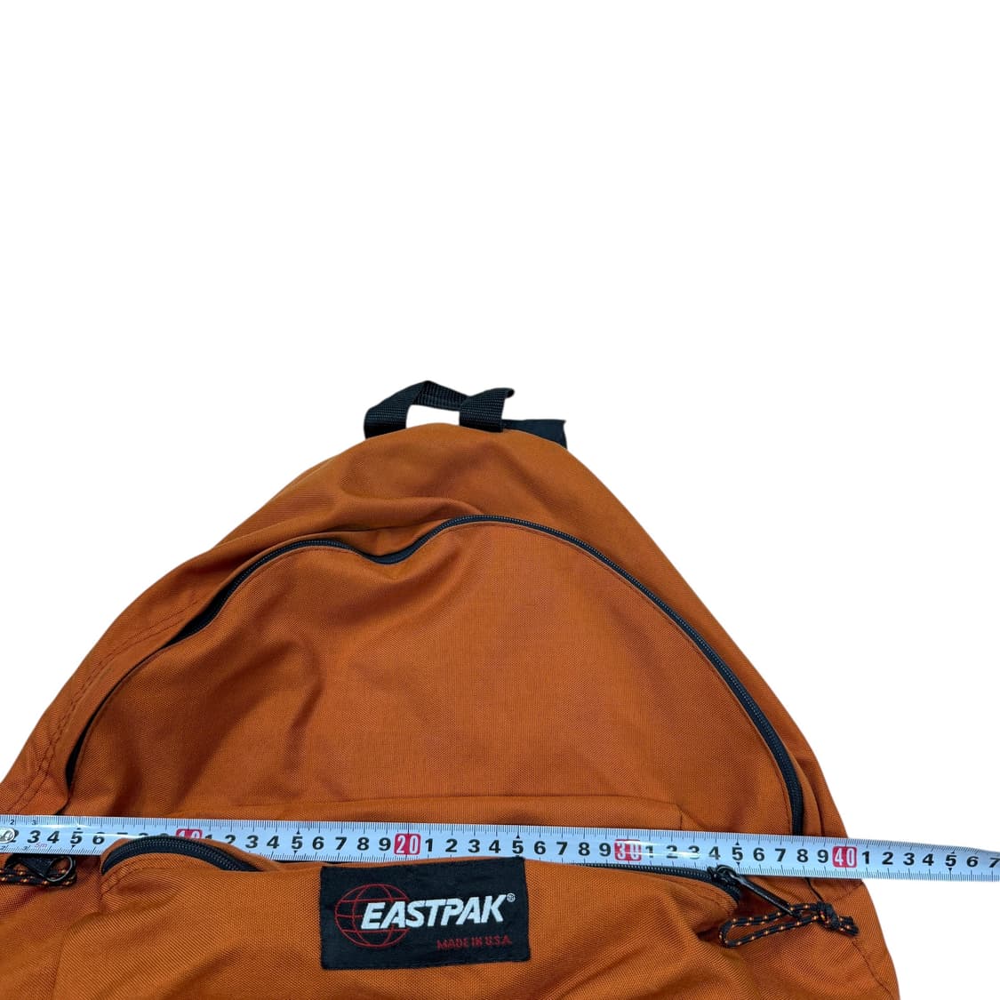 90s 이스트팩 USA 오렌지 백팩 Y2K 가방 상품이미지5