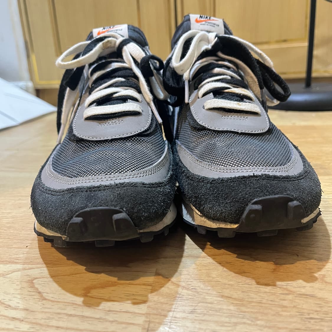 (275mm) 나이키 X 사카이 LD 와플 블랙 상품이미지3