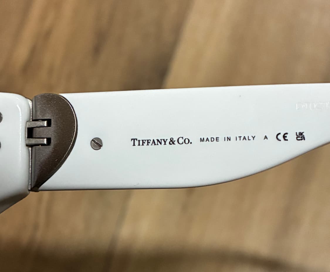 😎[새상품 풀박] 티파니앤코 선글라스 (OTF4217 화이트) 상품이미지2