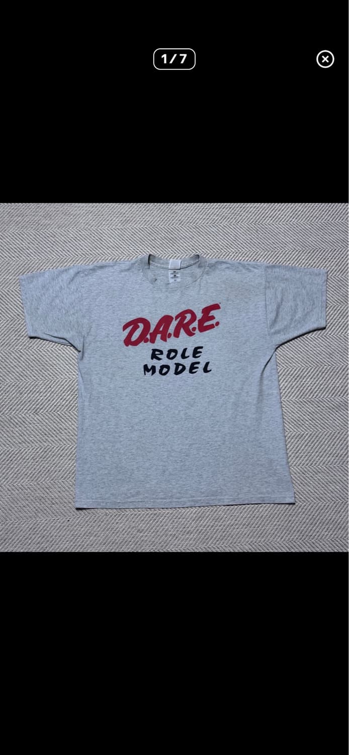 90s 빈티지 dare 티셔츠 상품이미지1
