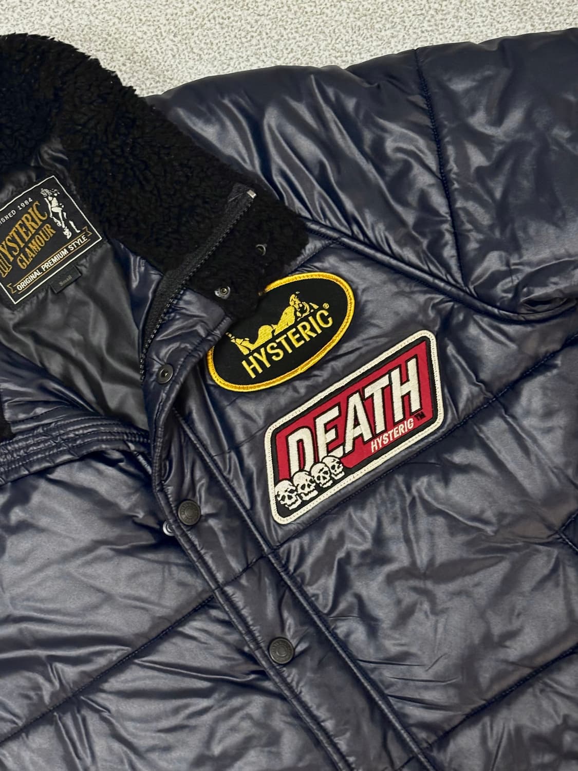 히스테릭 글래머 HG 패딩 상품이미지3