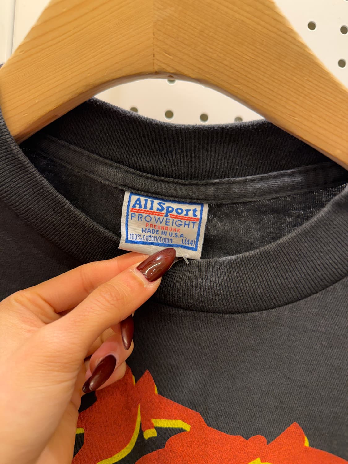 빈티지 오지 오스본 프린팅 반팔 티셔츠 U1494 상품이미지5