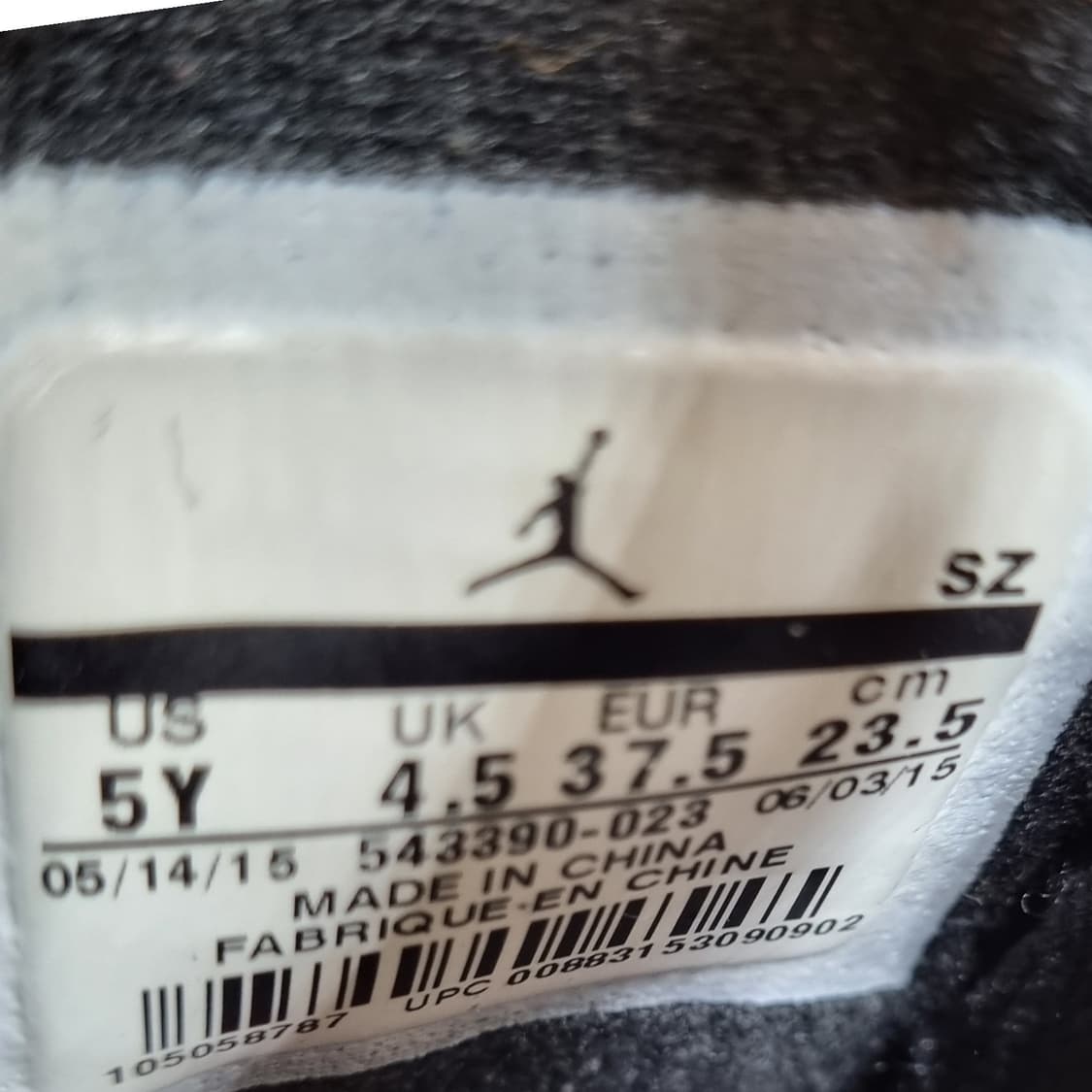 나이키 조던6 레트로 인프라레드235 상품이미지6