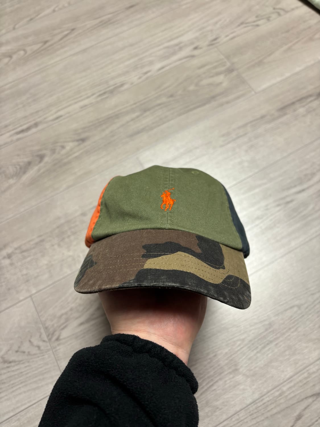 [os] 폴로 빔즈 3포니 볼캡 상품이미지2