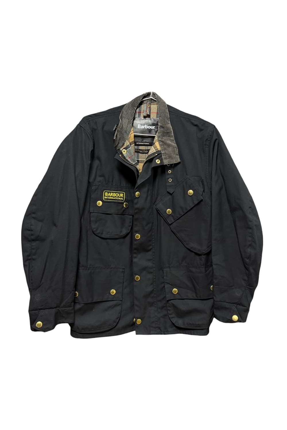 바버 인터네셔널 왁스 코팅 자켓 상품이미지2