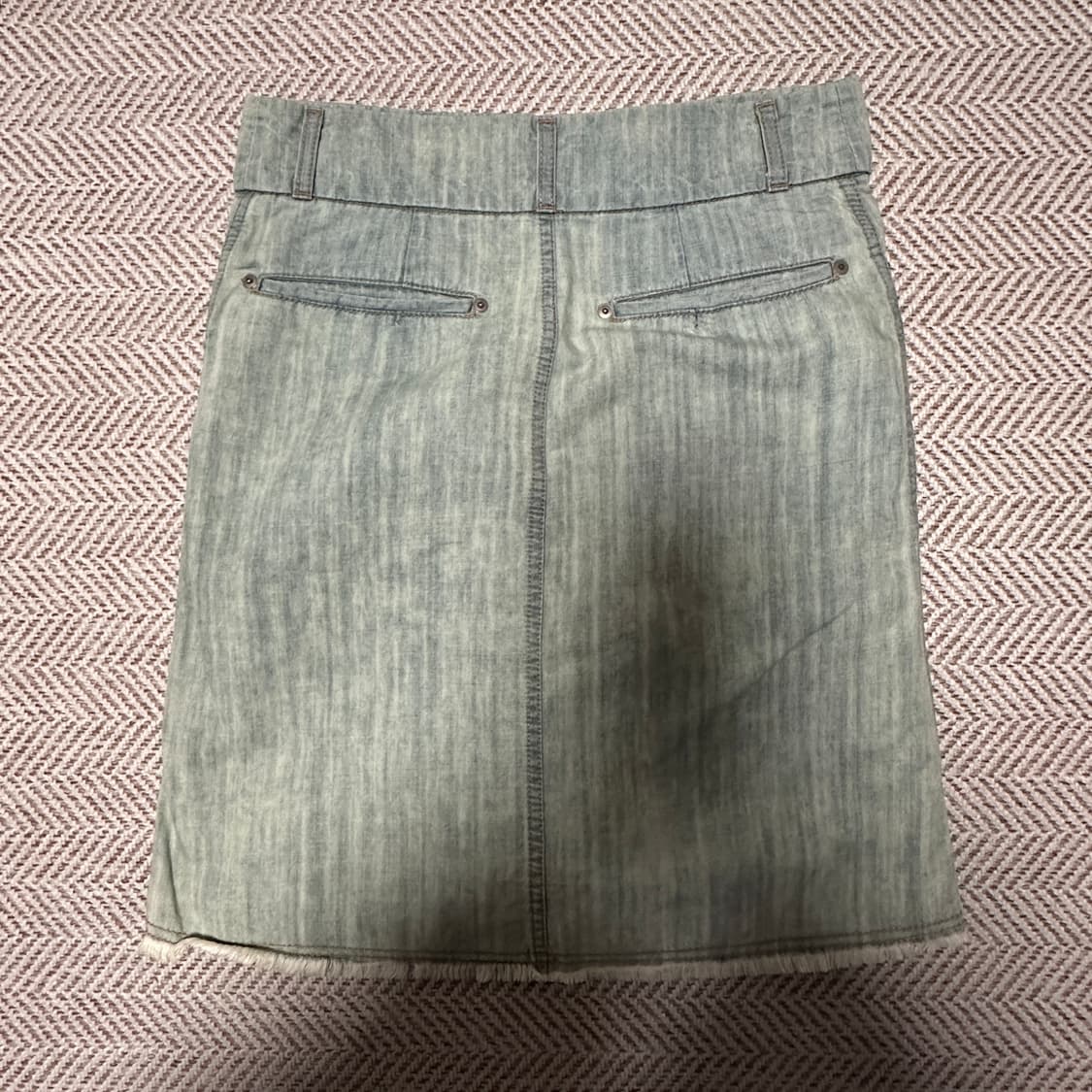 ZUCCA japan made denim skirt 상품이미지2