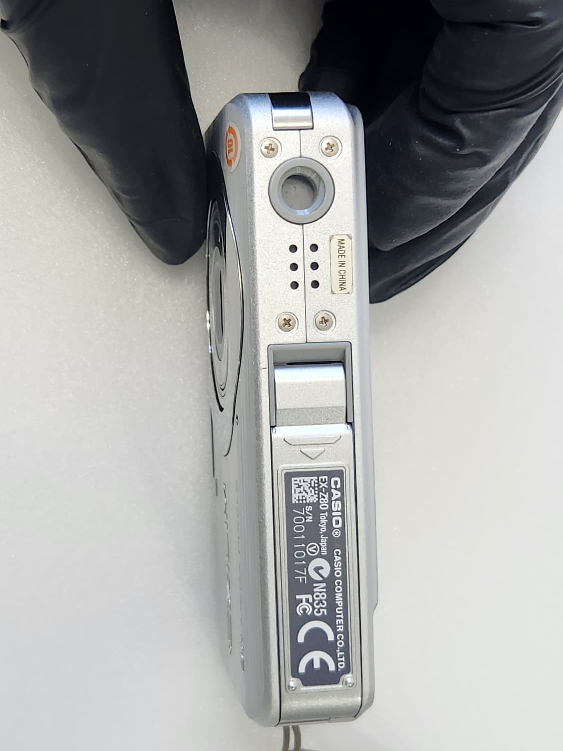 카시오 엑슬림 ex-z80 카시오z80 카메라 디카 빈티지디카 상품이미지7