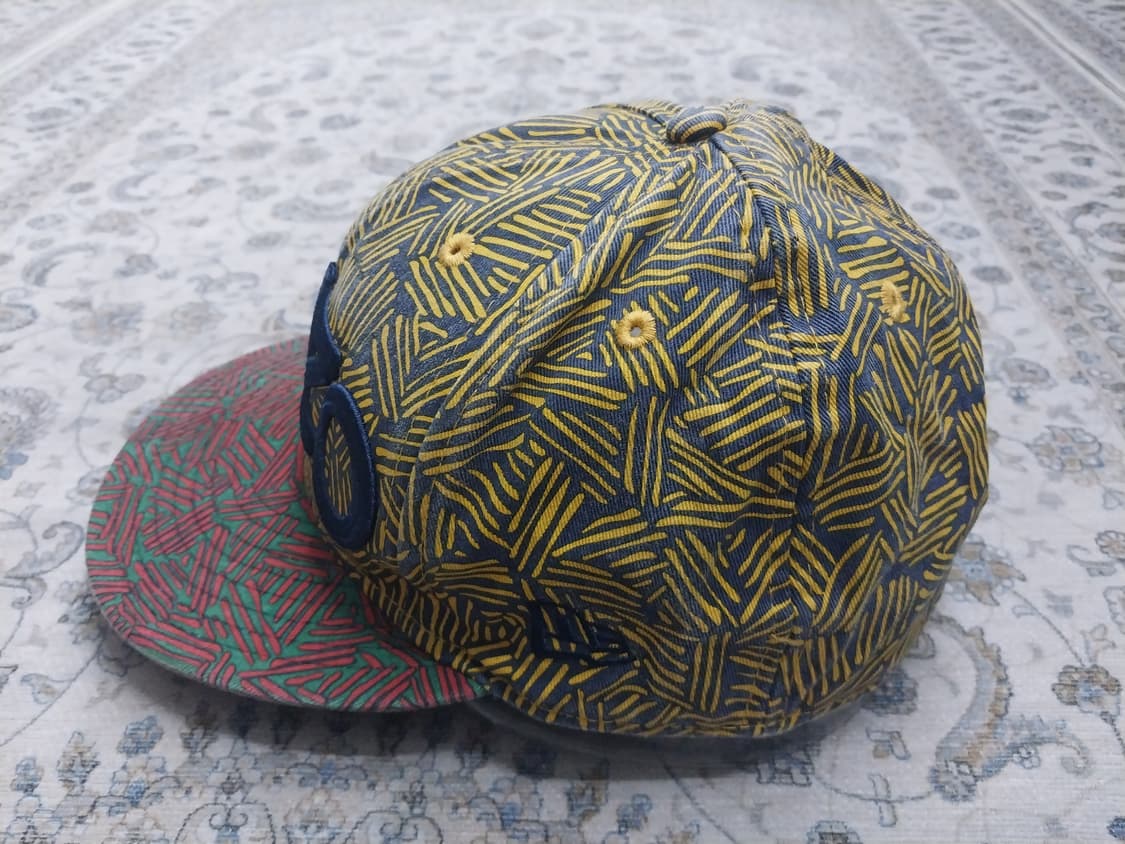 KENZO X 뉴에라 패턴 스냅백 상품이미지3